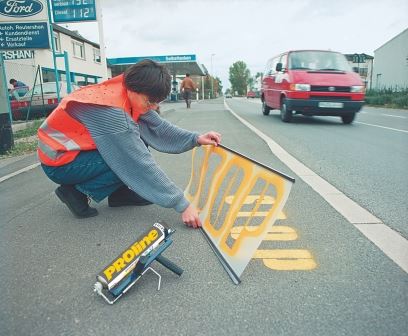 Proline paint Stencil